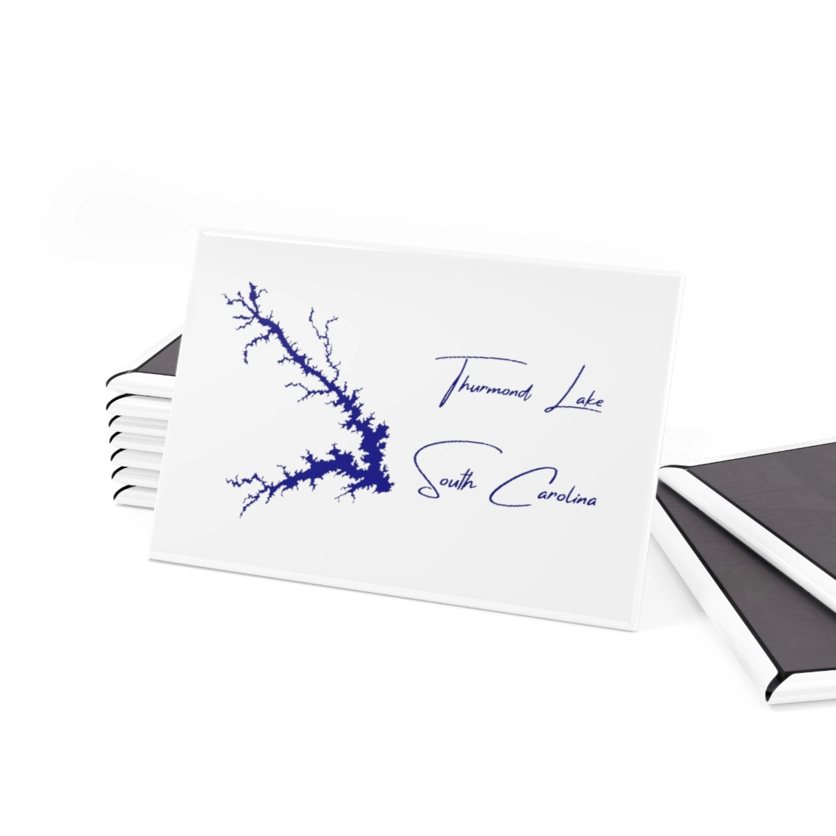 South Carolina Thurmond Lake Magnet front position view from set 2 x 3.webp