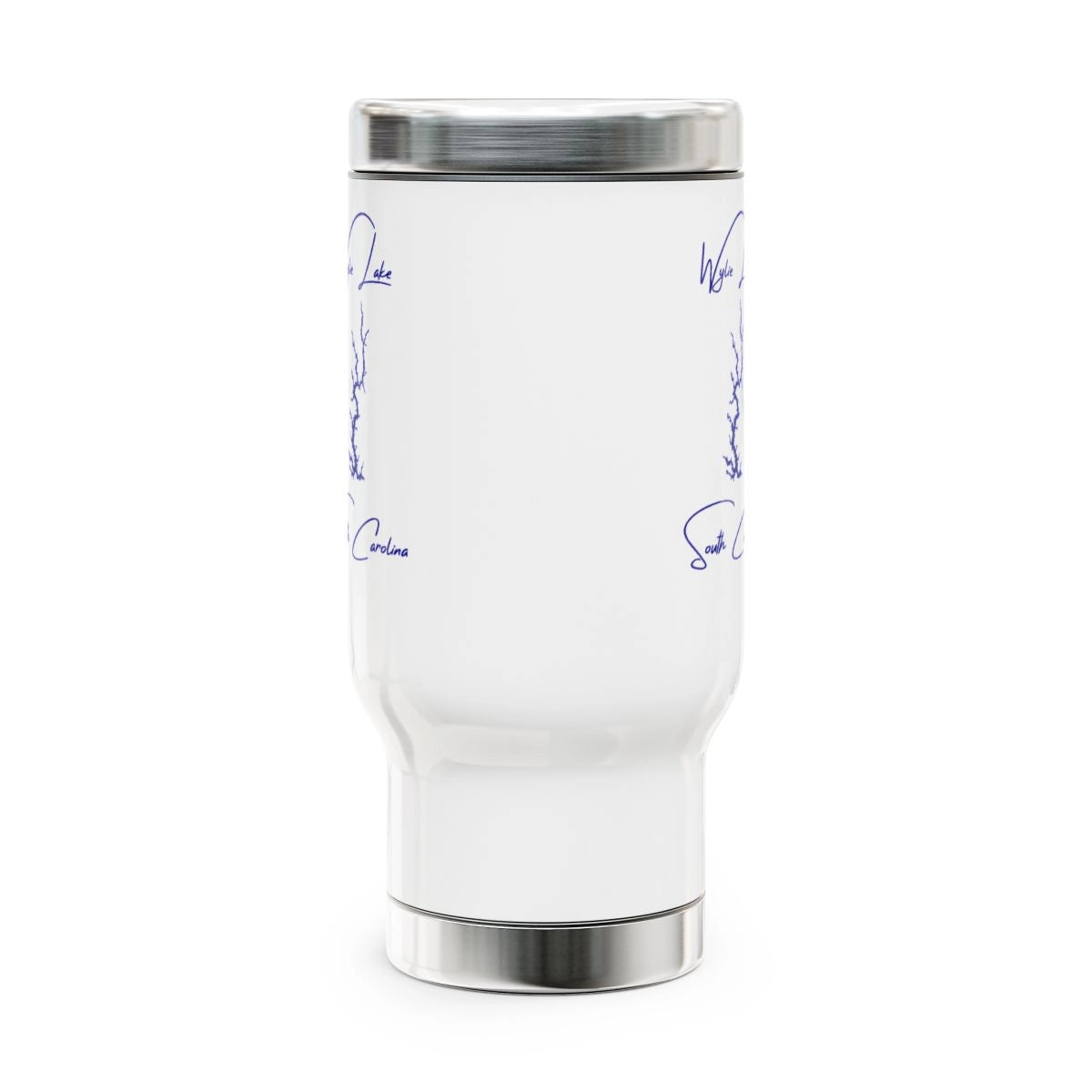 South Carolina Wylie Lake Travel Mug other position view from front 14oz.webp