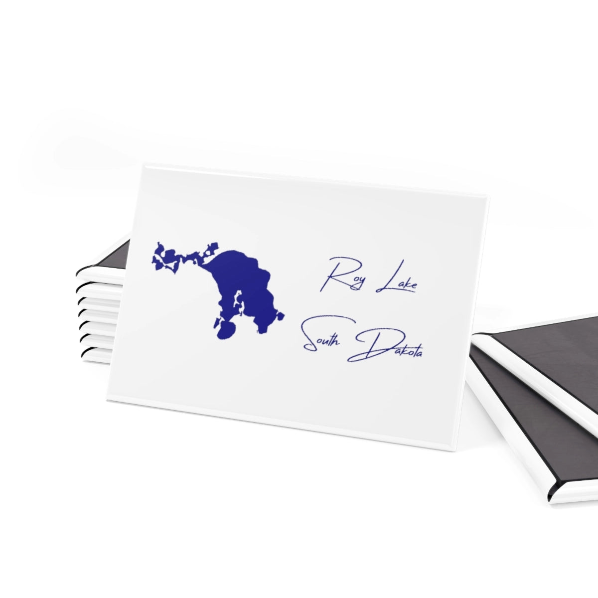 South Dakota Roy Lake Magnet front position view from set 2 x 3.webp