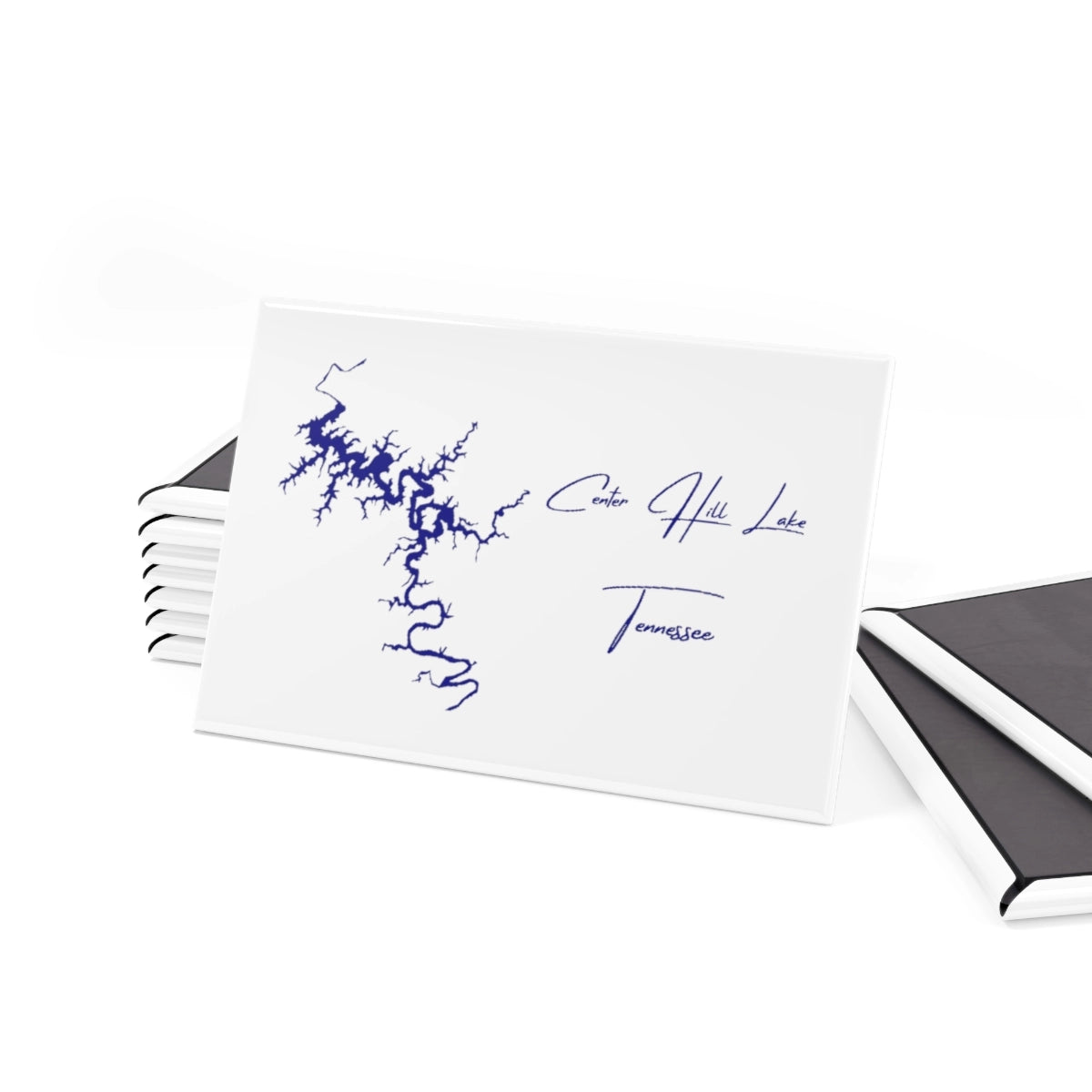 Tennessee Center Hill Lake Magnet front position view from set 2 x 3.webp