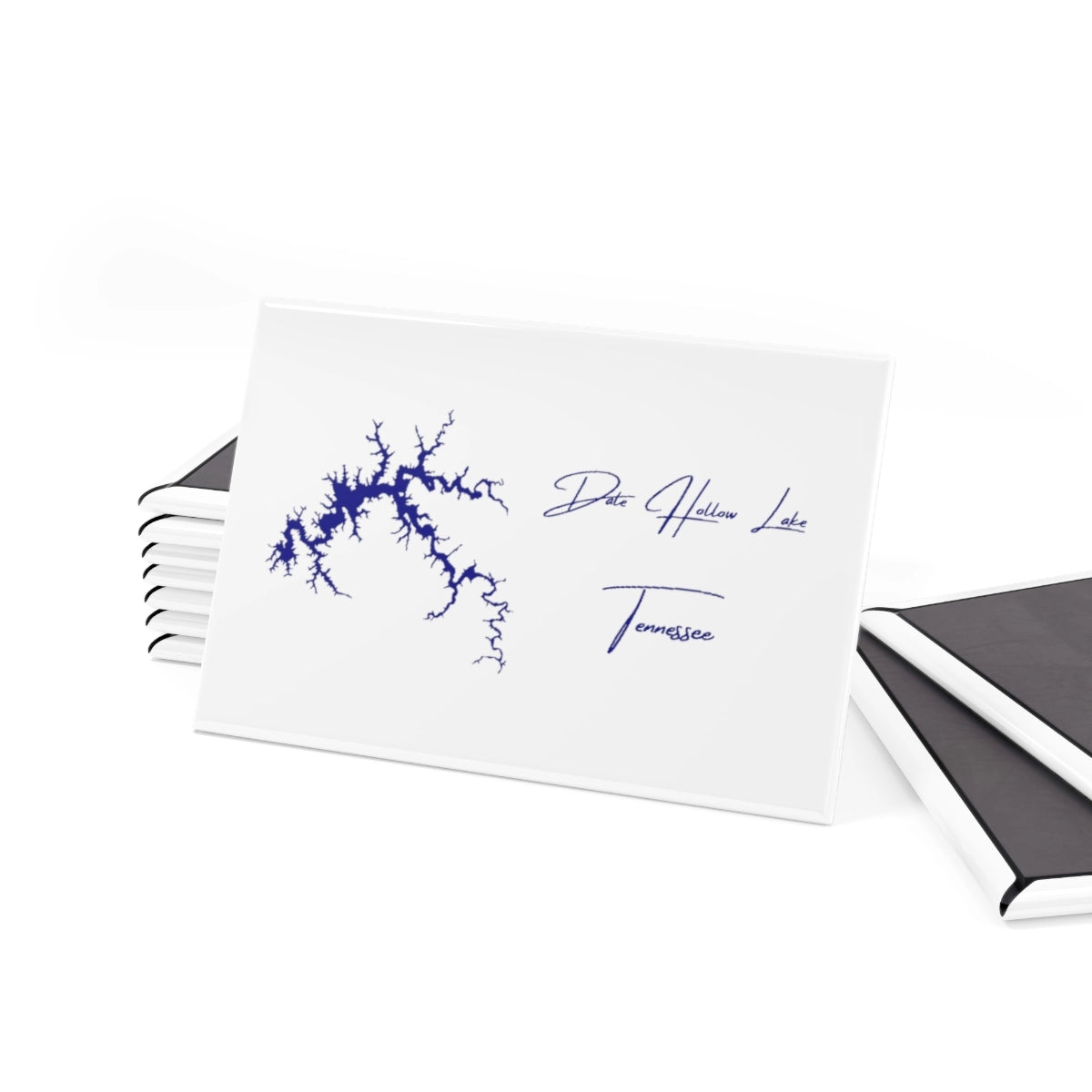 Tennessee Dale Hollow Lake Magnet front position view from set 2 x 3.webp