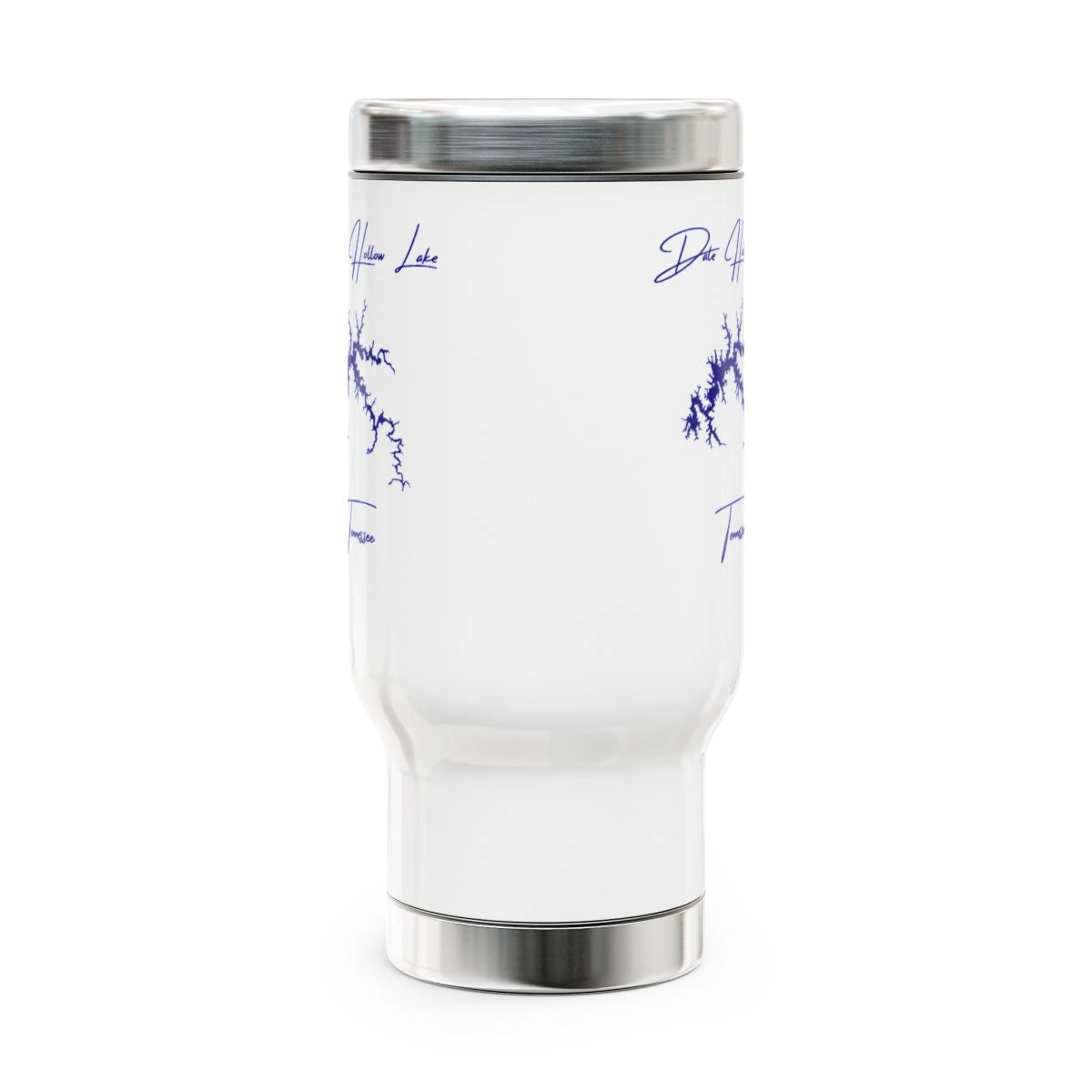 Tennessee Dale Hollow Lake Travel Mug other position view from front 14oz.webp
