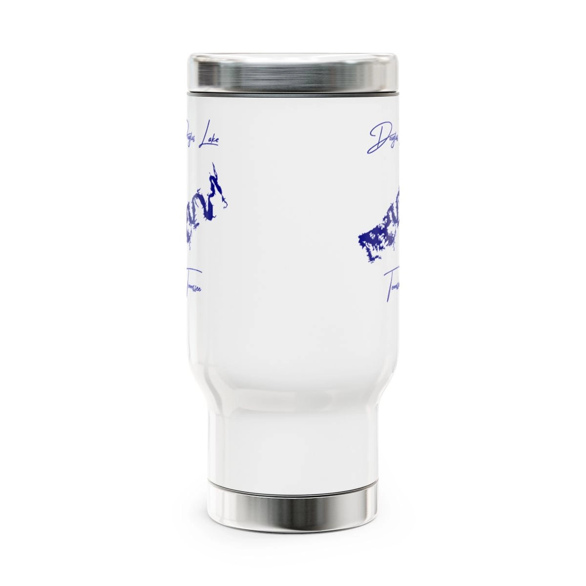 Tennessee Douglas Lake Travel Mug other position view from front 14oz.webp