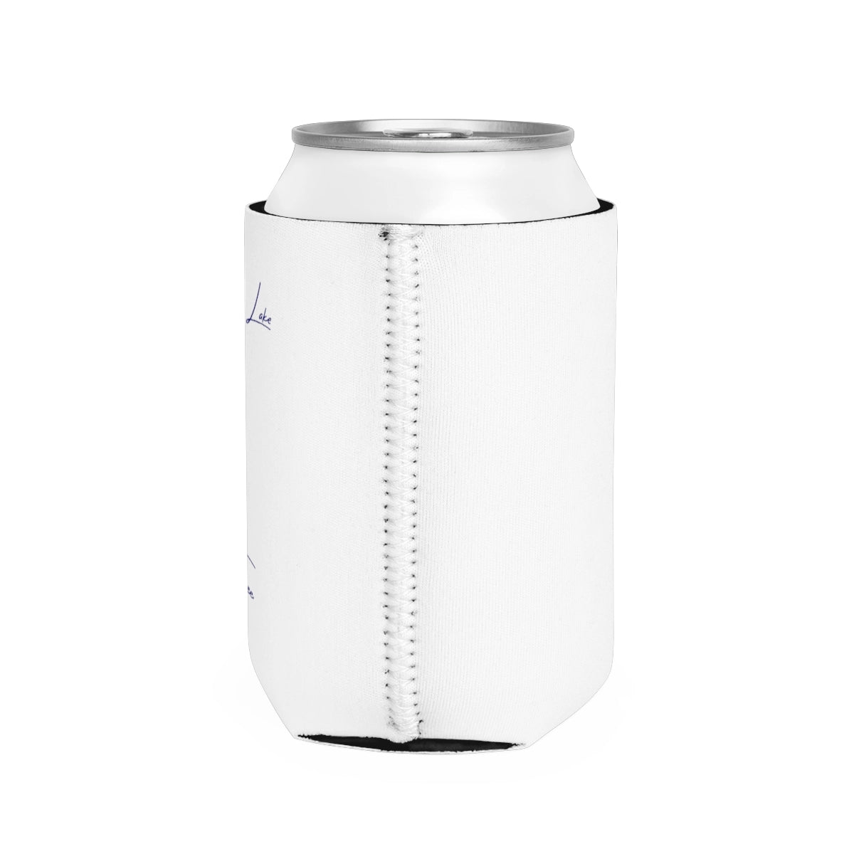 Tennessee Kentucky Lake Can Koozie all position view from right white.webp