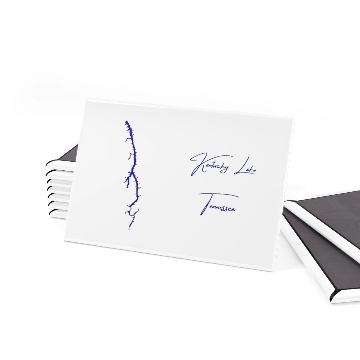 Tennessee Kentucky Lake Magnet front position view from set 2 x 3.webp