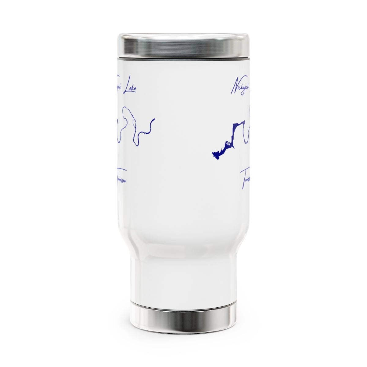 Tennessee Nickajack Lake Travel Mug other position view from front 14oz.webp