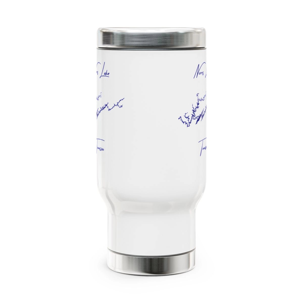 Tennessee Norris Lake Travel Mug other position view from front 14oz.webp