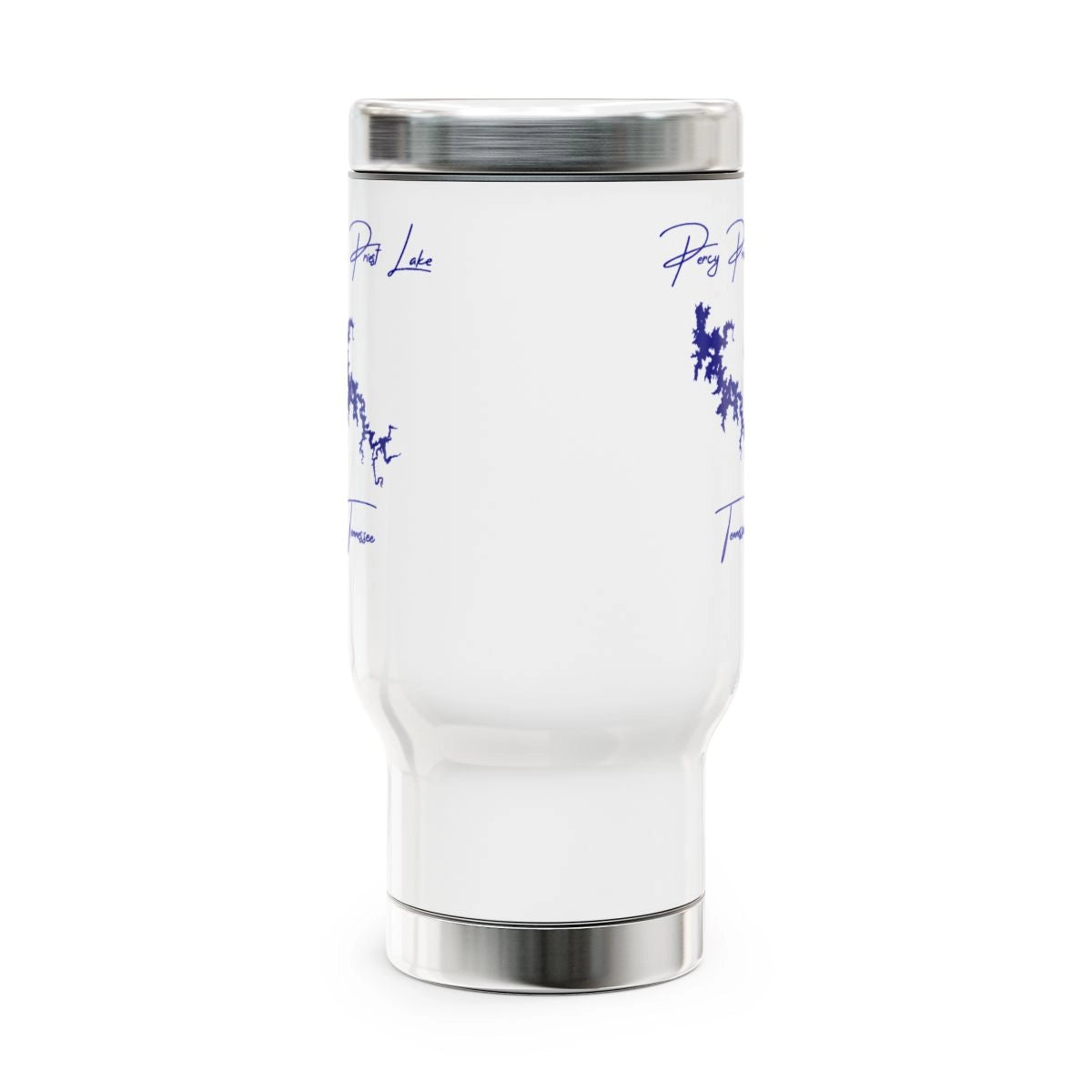 Tennessee Percy Priest Lake Travel Mug other position view from front 14oz.webp