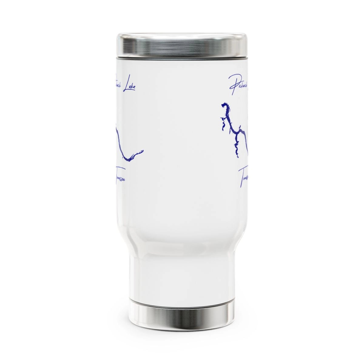 Tennessee Pickwick Lake Travel Mug other position view from front 14oz.webp