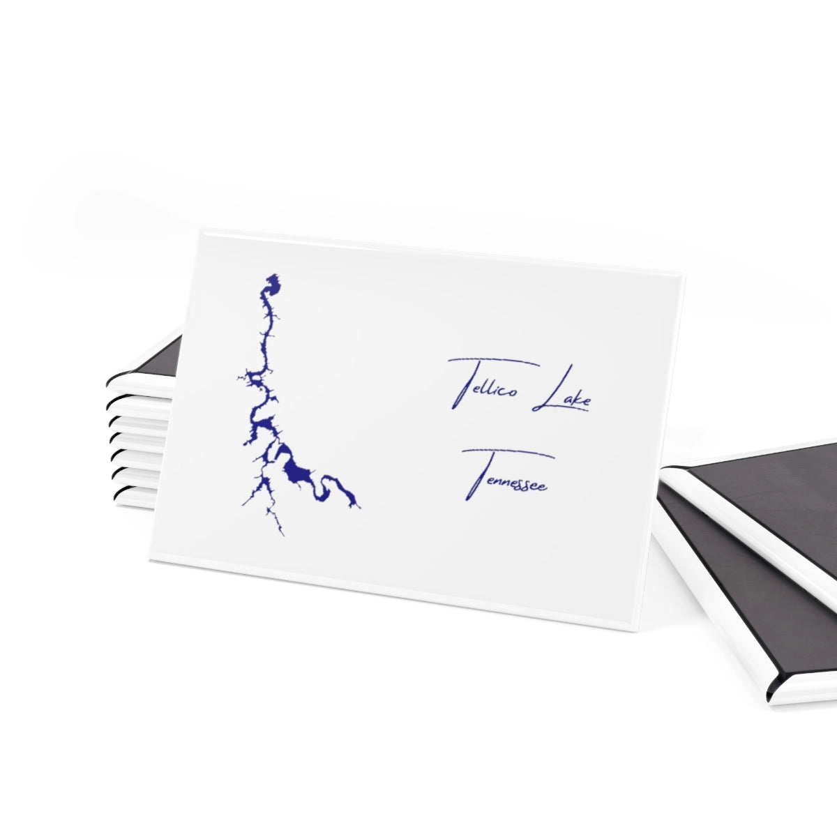 Tennessee Tellico Lake Magnet front position view from set 2 x 3.webp