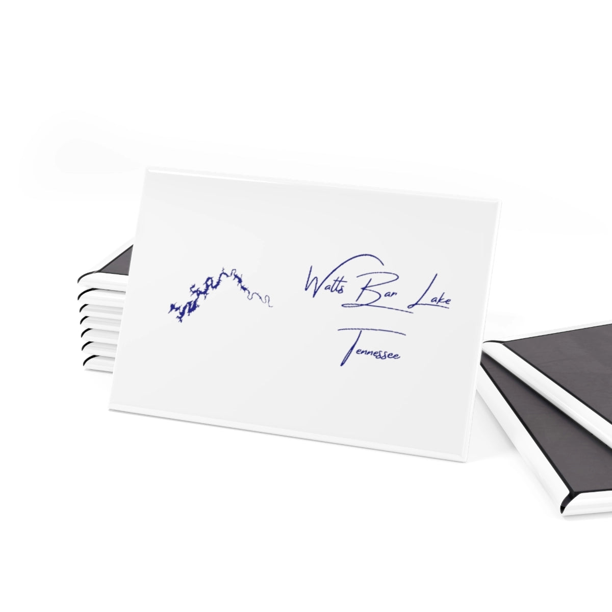 Tennessee Watts Bar Lake Magnet front position view from set 2 x 3.webp