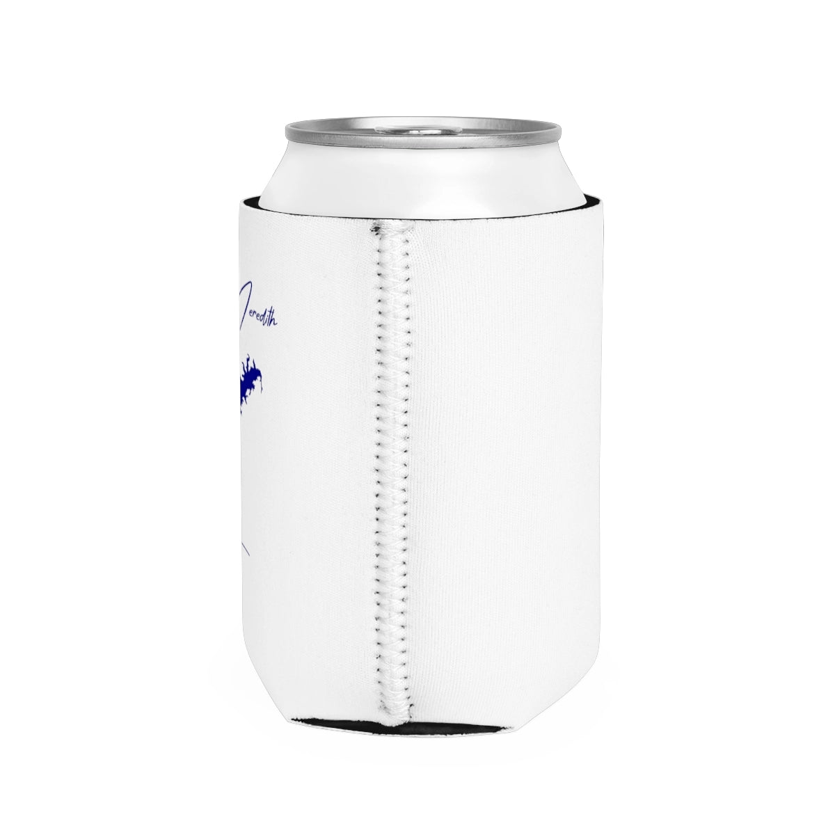 Texas Lake Meredith Can Koozie all position view from right white.webp