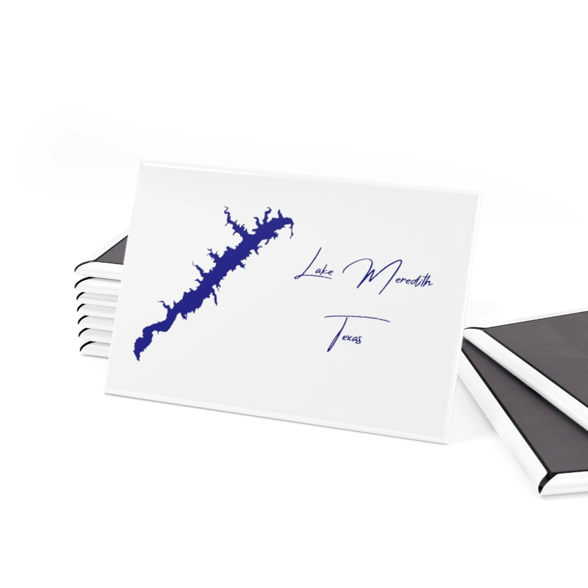 Texas Lake Meredith Magnet front position view from set 2 x 3.webp