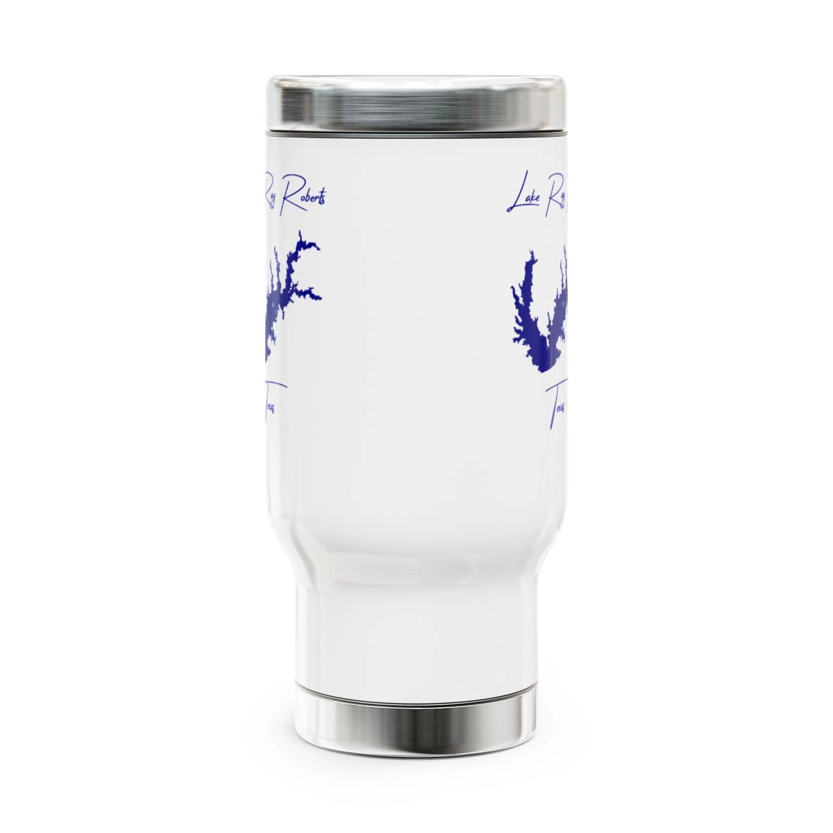 Texas Lake Ray Roberts Travel Mug other position view from front 14oz.webp