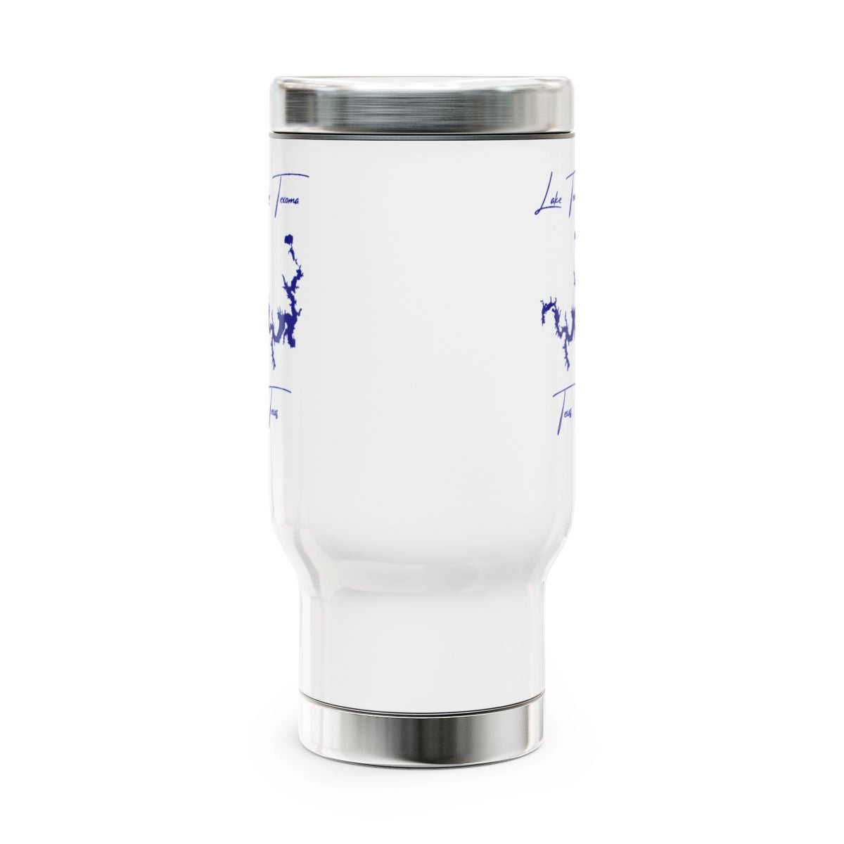 Texas Lake Texoma Travel Mug other position view from front 14oz.webp