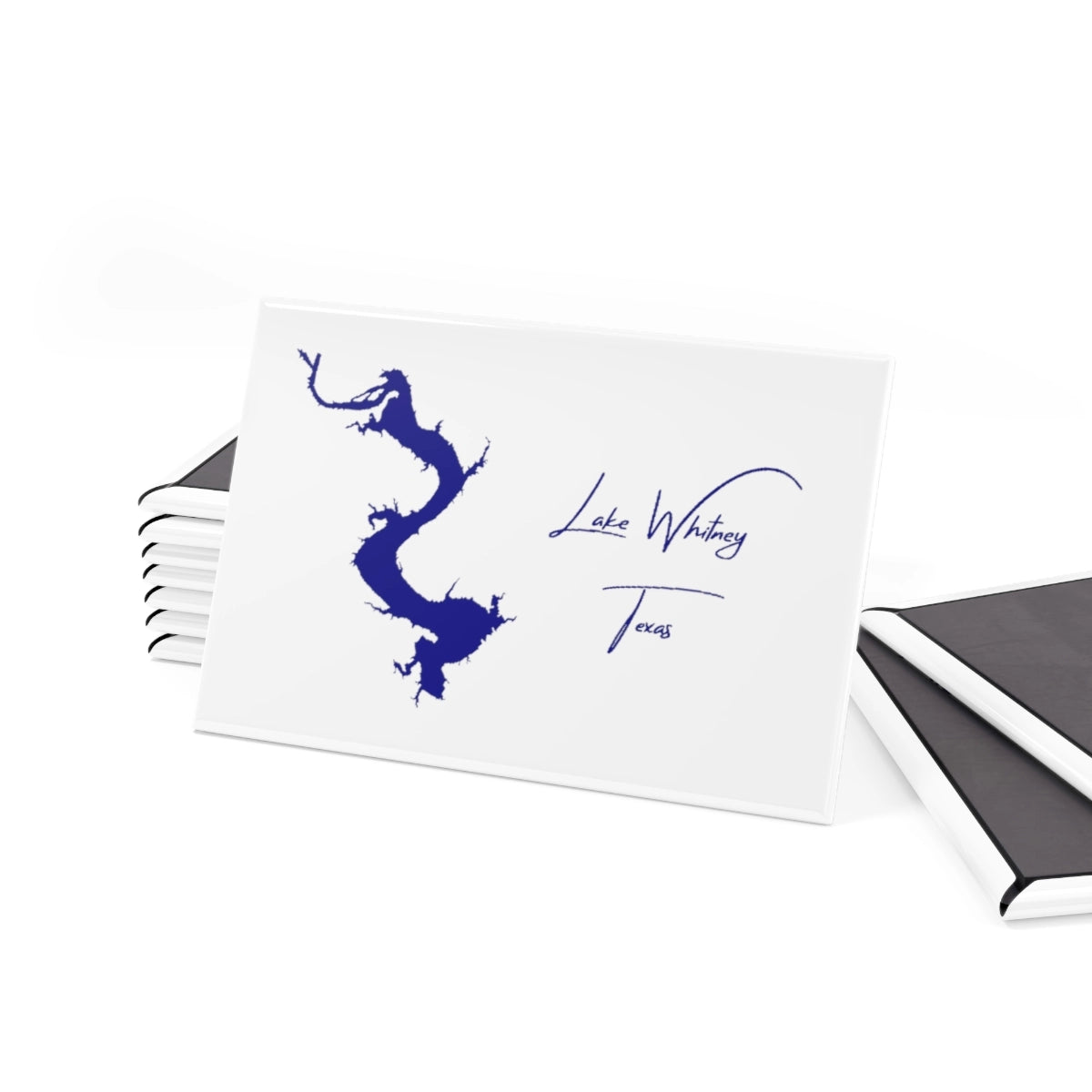 Texas Lake Whitney Magnet front position view from set 2 x 3.webp