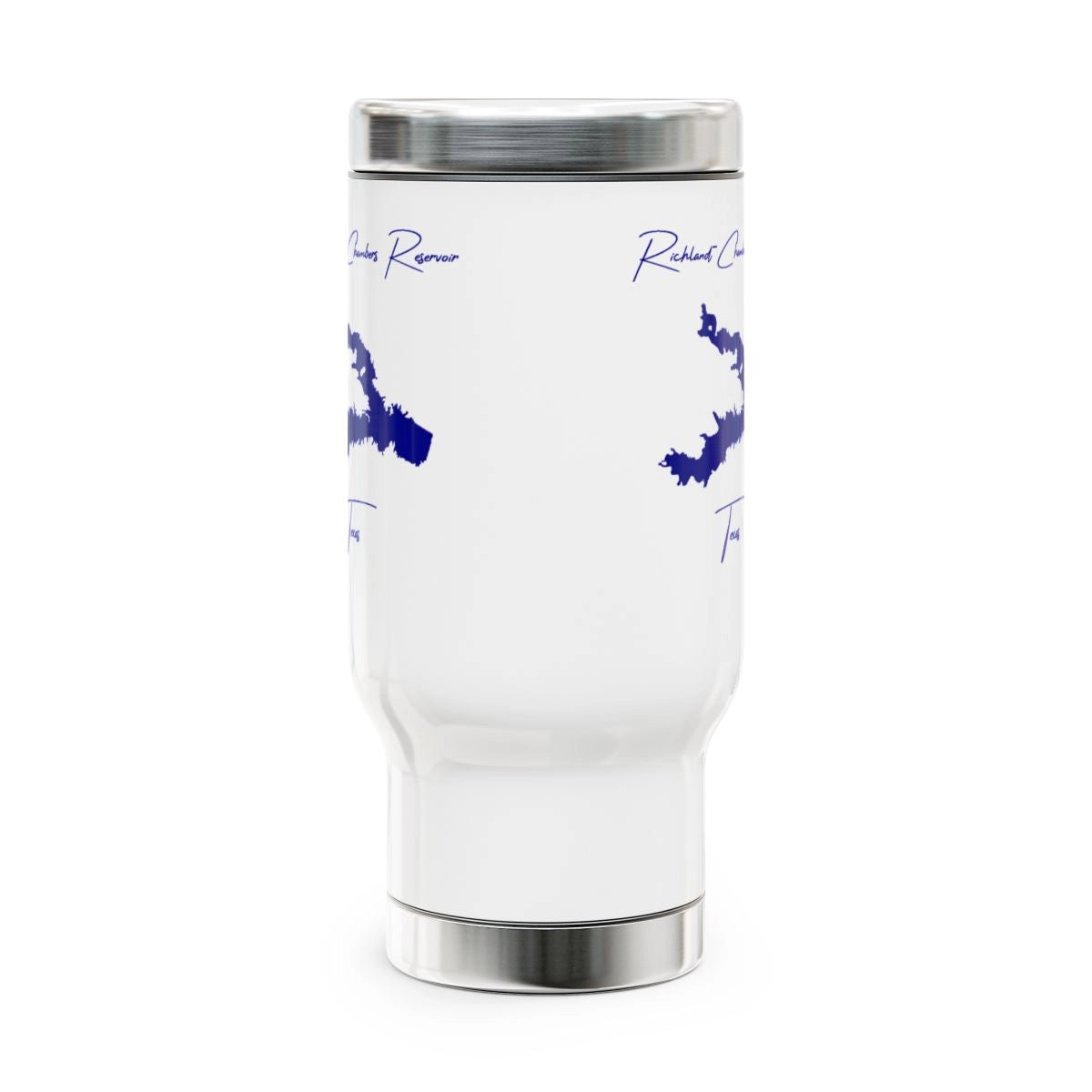 Texas Richland-Chambers Reservoir Travel Mug other position view from front 14oz.webp