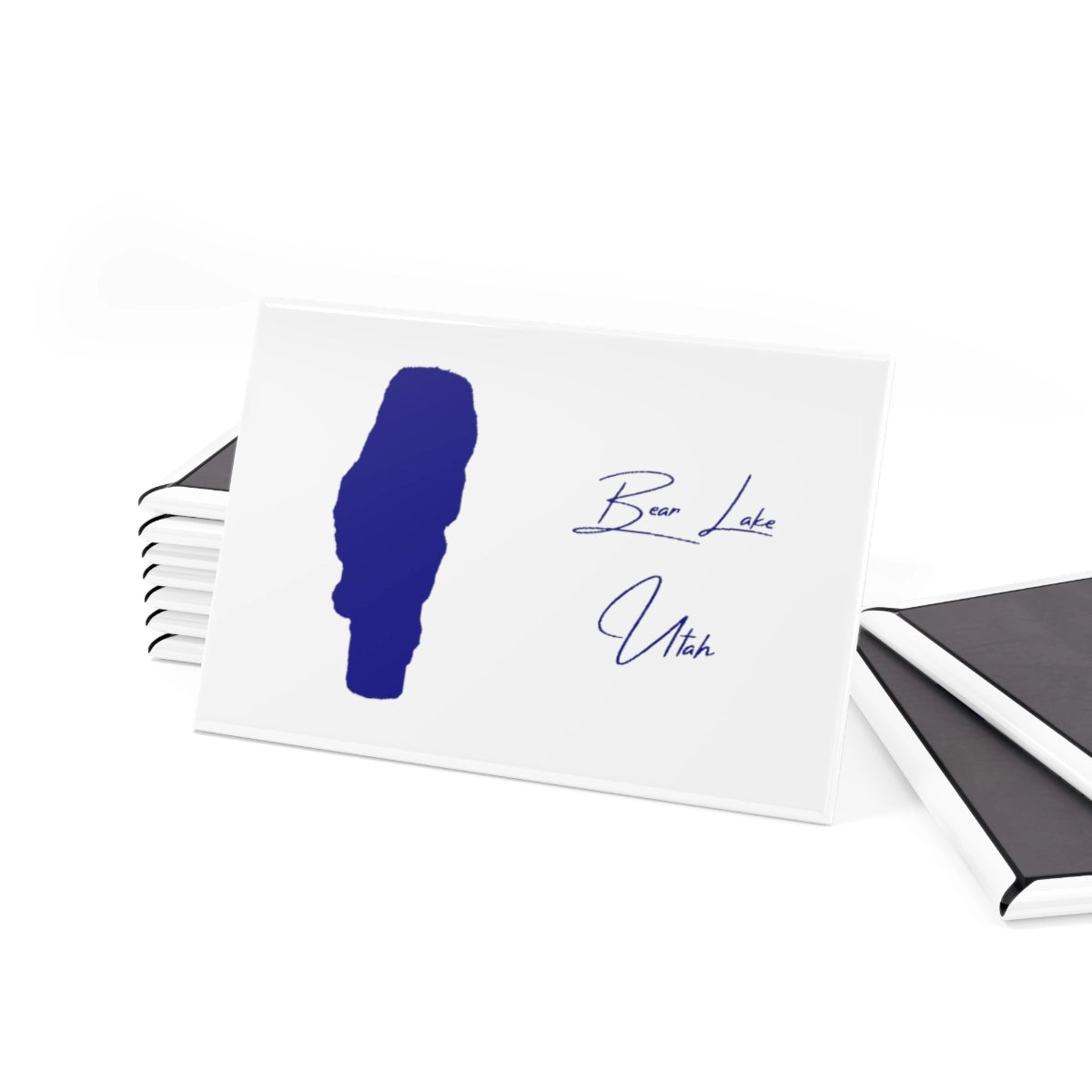 Utah Bear Lake Magnet front position view from set 2 x 3.webp