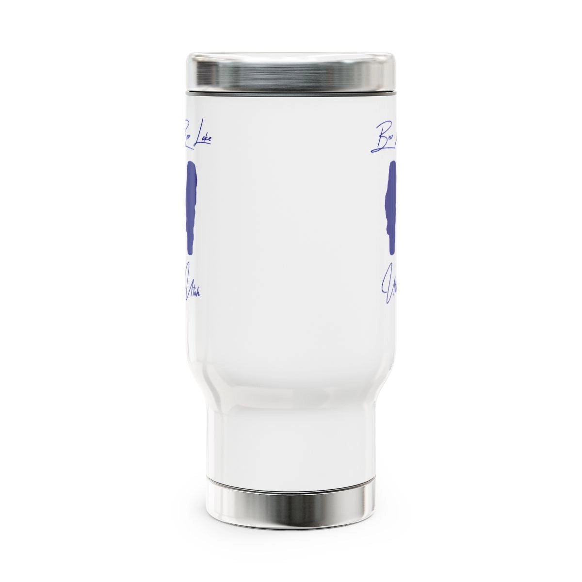 Utah Bear Lake Travel Mug other position view from front 14oz.webp