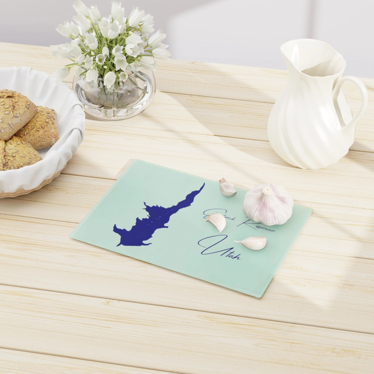 Utah Gunlock Reservoir Cutting Board other position view from context-1 small.webp