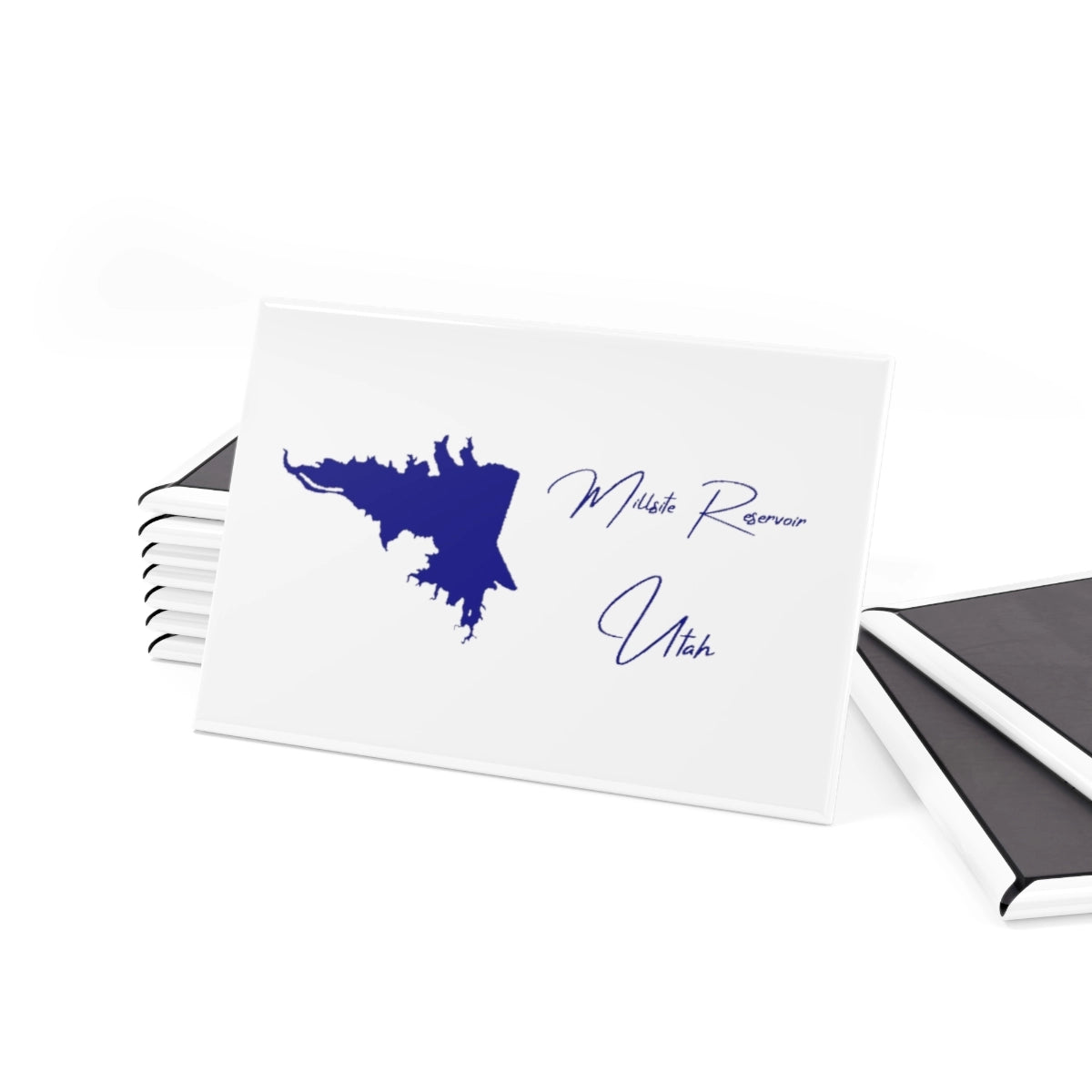 Utah Millsite Reservoir Magnet front position view from set 2 x 3.webp