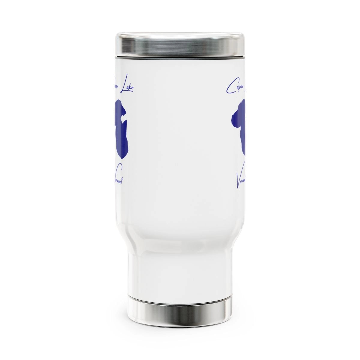 Vermont Caspian Lake Travel Mug other position view from front 14oz.webp