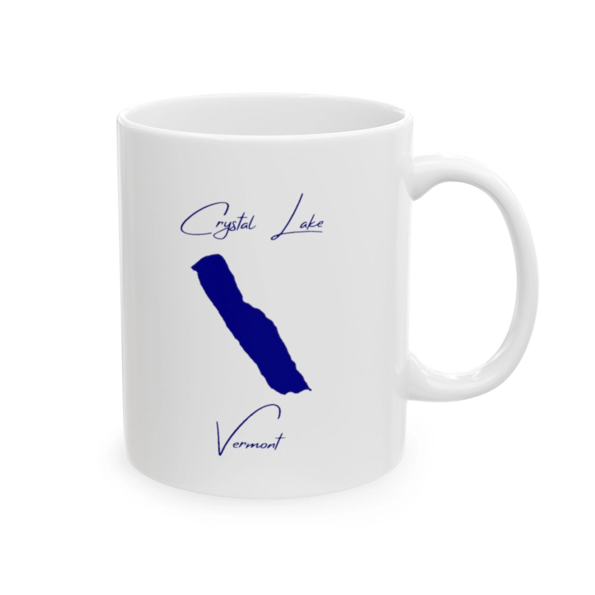Vermont Crystal Lake Ceramic Mug other position view from right 11oz.webp