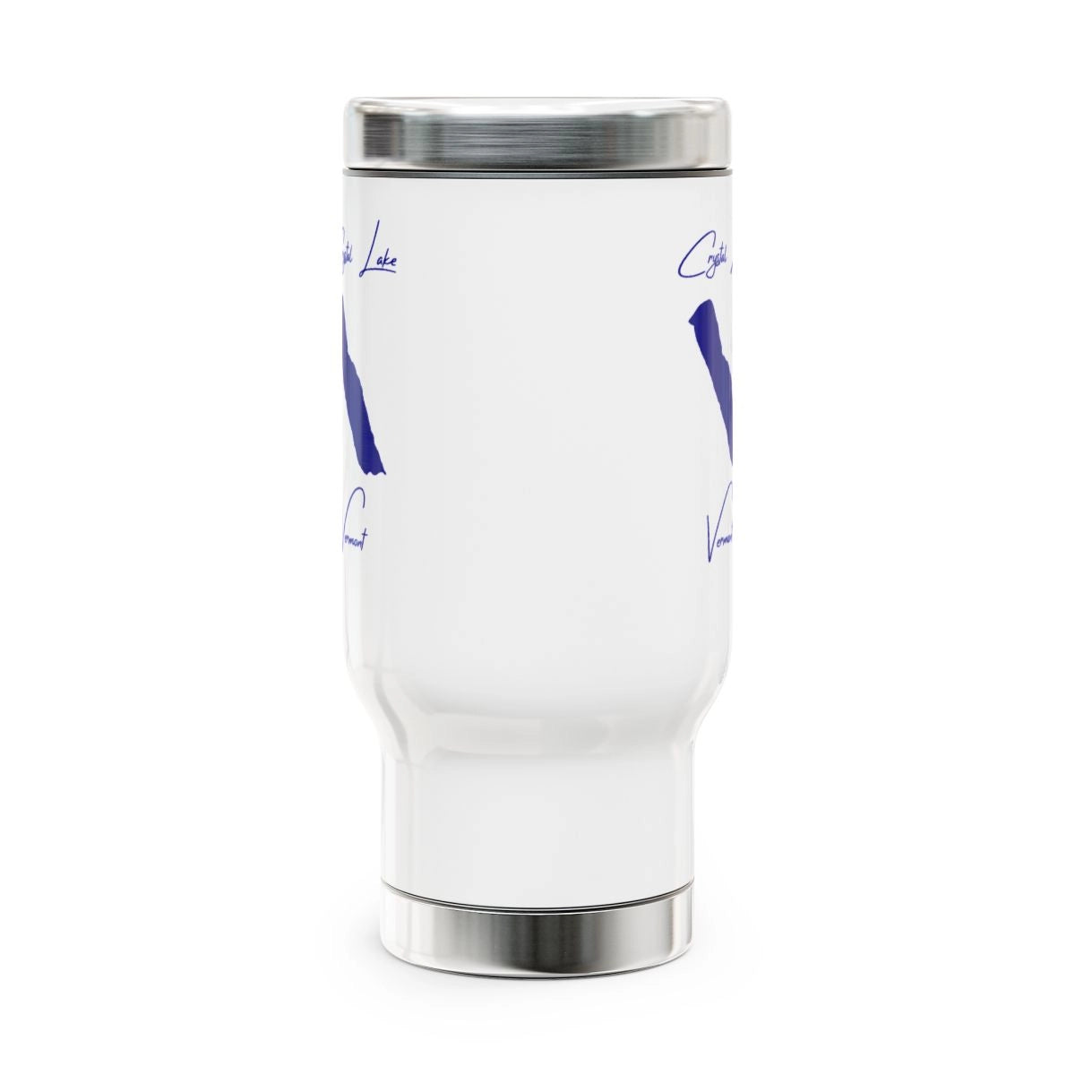 Vermont Crystal Lake Travel Mug other position view from front 14oz.webp