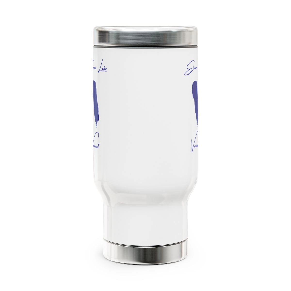 Vermont Elmore Lake Travel Mug other position view from front 14oz.webp