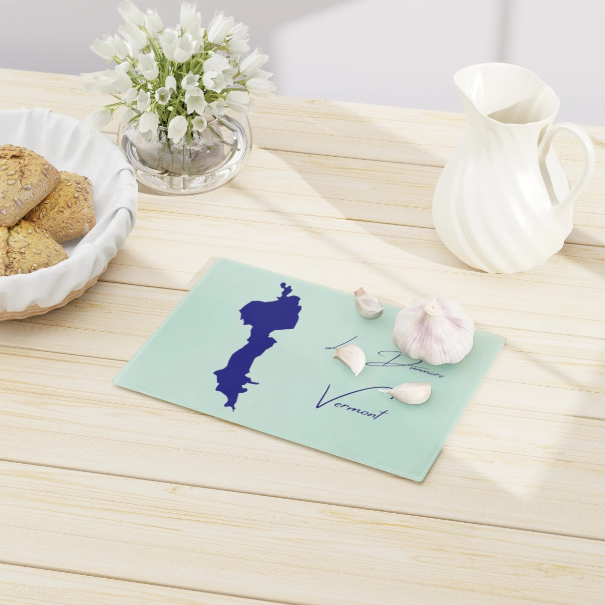 Vermont Lake Dunmore Cutting Board other position view from context-1 small.webp