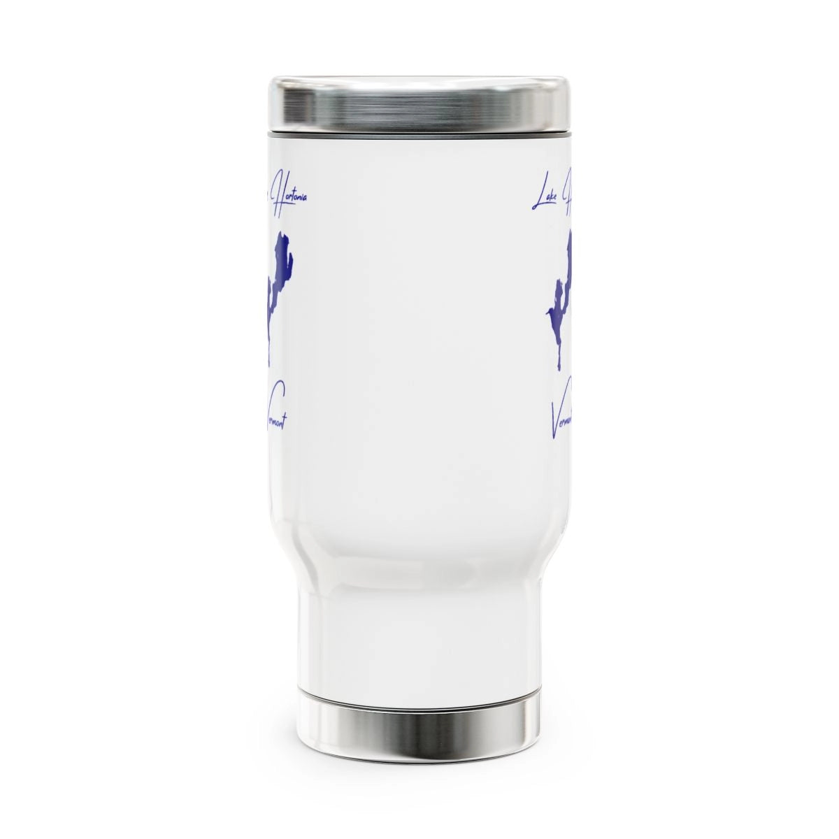 Vermont Lake Hortonia Travel Mug other position view from front 14oz.webp