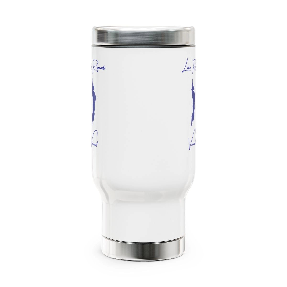 Vermont Lake Raponda Travel Mug other position view from front 14oz.webp
