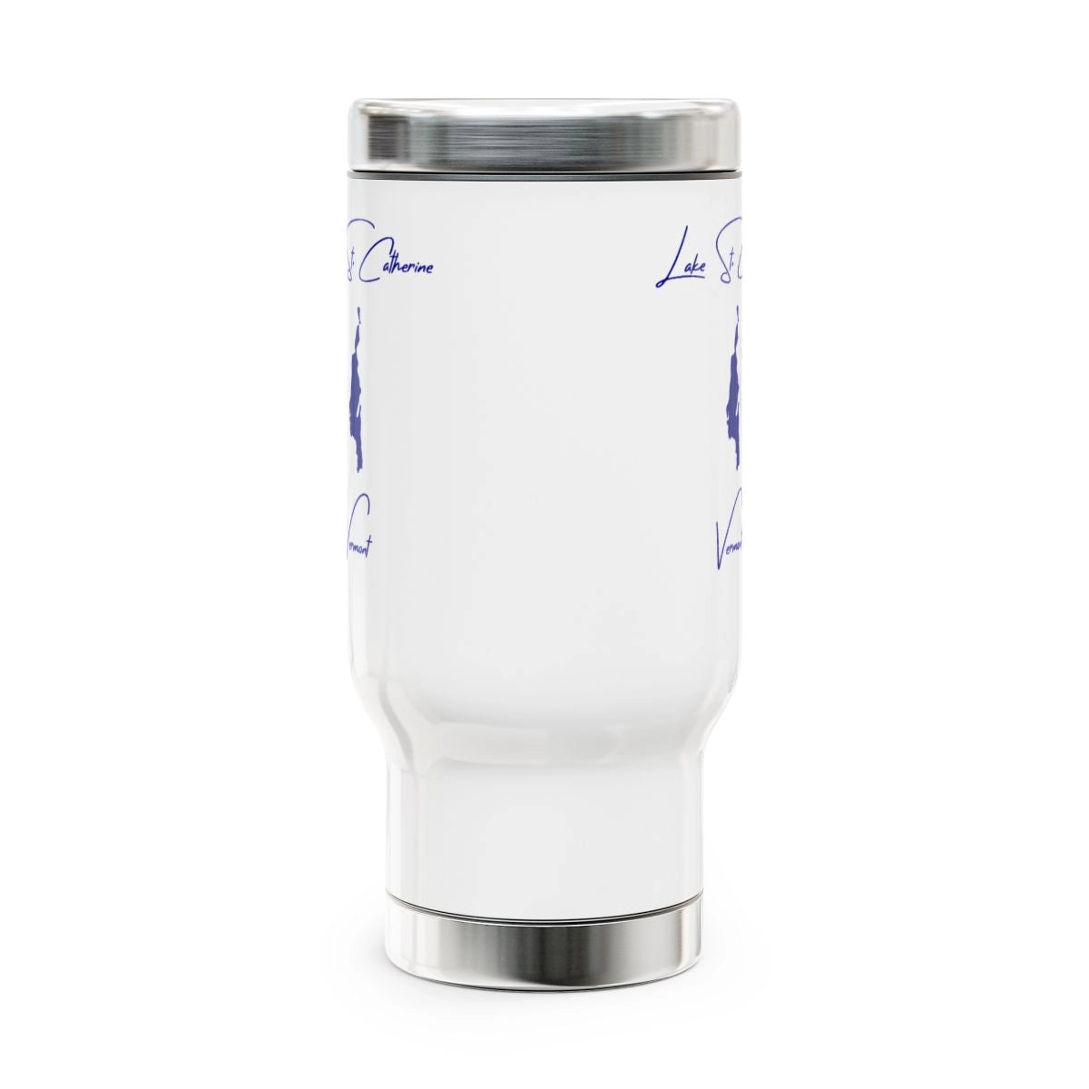 Vermont Lake St. Catherine Travel Mug other position view from front 14oz.webp