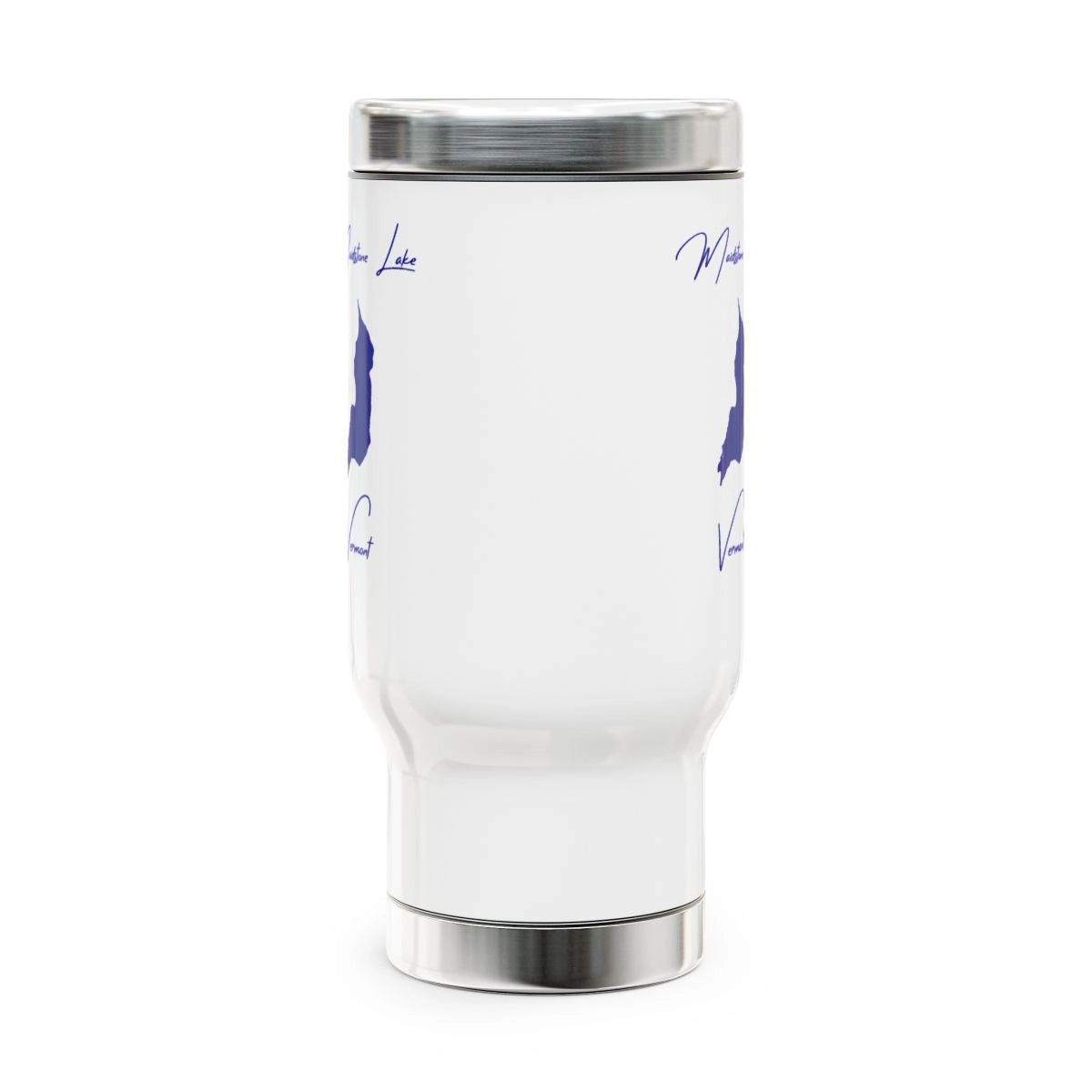 Vermont Maidstone Lake Travel Mug other position view from front 14oz.webp