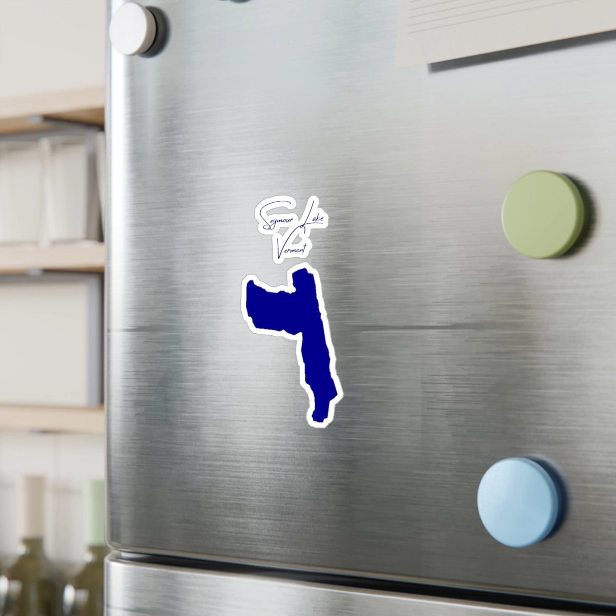 Vermont Seymour Lake Vinyl Decal other position view from context-2 4 x 6.webp