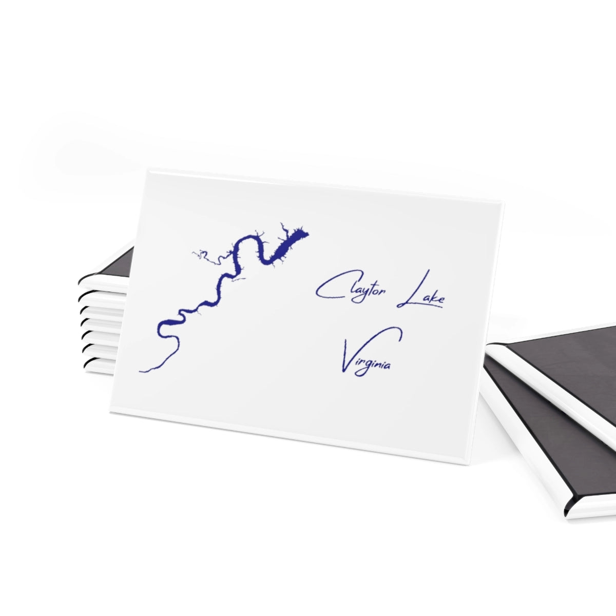 Virginia Claytor Lake Magnet front position view from set 2 x 3.webp