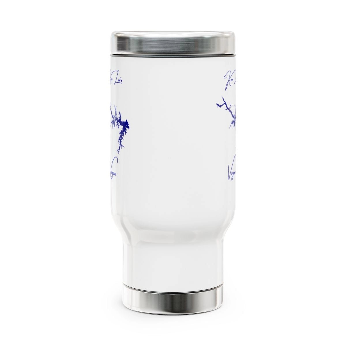 Virginia Kerr Lake Travel Mug other position view from front 14oz.webp