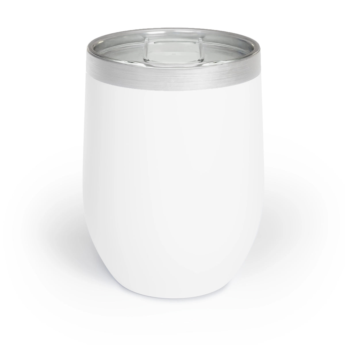 Virginia Lake Chesdin Wine Tumbler other position view from back white.webp