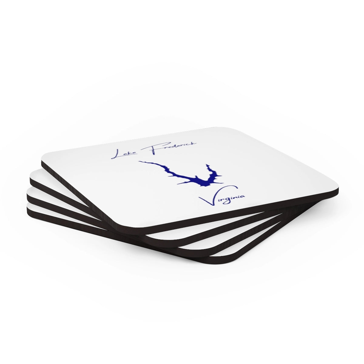 Virginia Lake Frederick Coaster Set front position view from stacked 3.75 x 3.75.webp