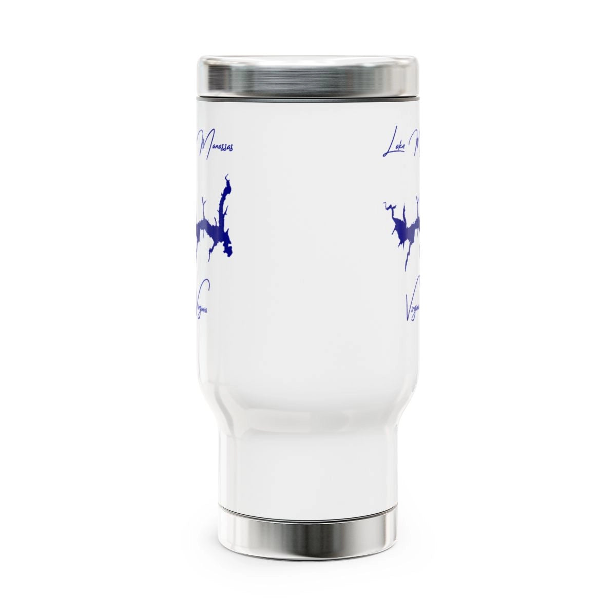 Virginia Lake Manassas Travel Mug other position view from front 14oz.webp