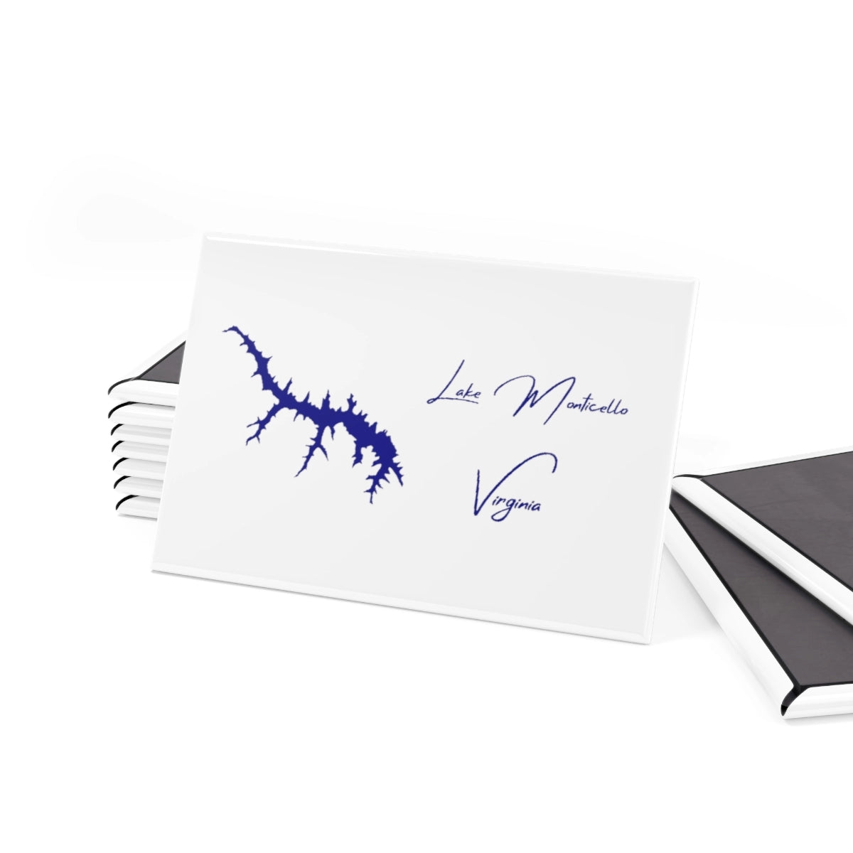 Virginia Lake Monticello Magnet front position view from set 2 x 3.webp