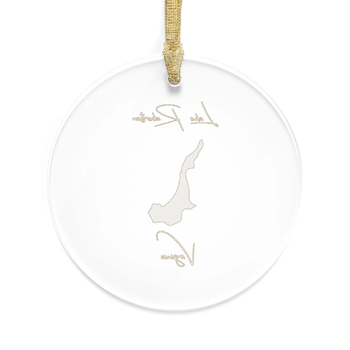 Virginia Lake Robertson Tree Ornament other position view from back round.webp