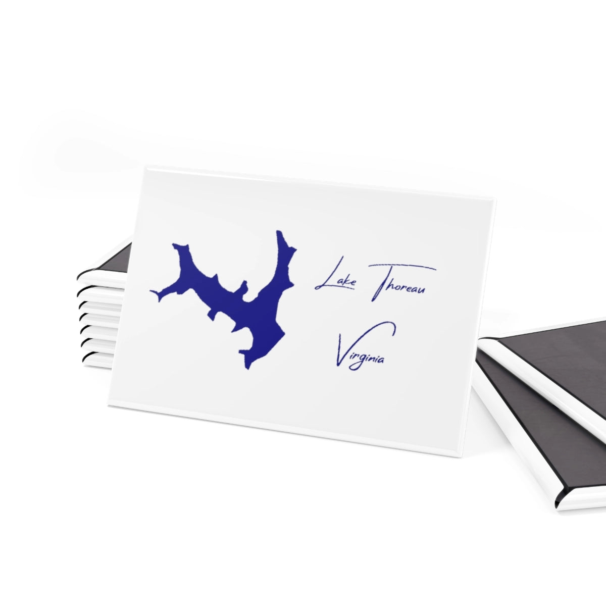 Virginia Lake Thoreau Magnet front position view from set 2 x 3.webp