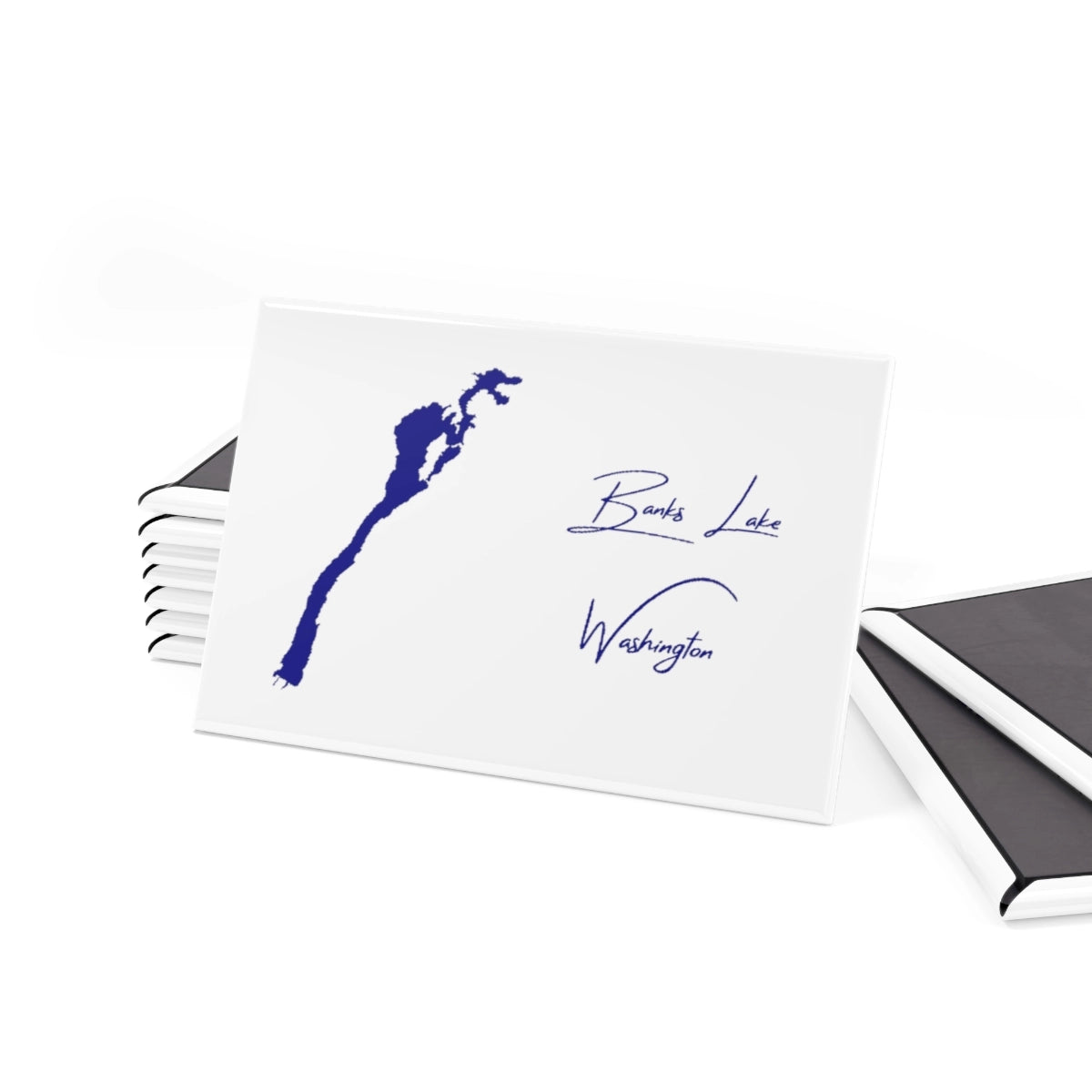 Washington Banks Lake Magnet front position view from set 2 x 3.webp