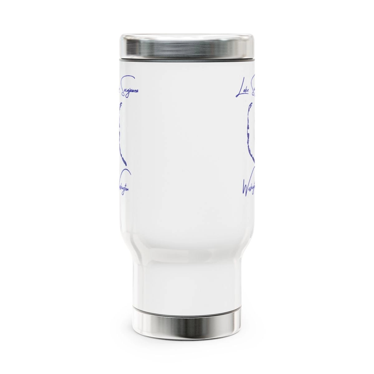 Washington Lake Sacajawea Travel Mug other position view from front 14oz.webp