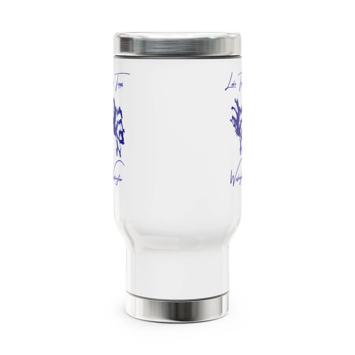 Washington Lake Tapps Travel Mug other position view from front 14oz.webp