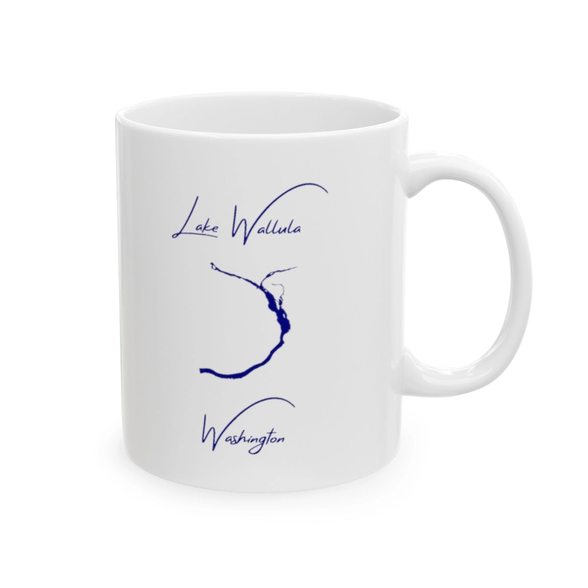 Washington Lake Wallula Ceramic Mug other position view from right 11oz.webp
