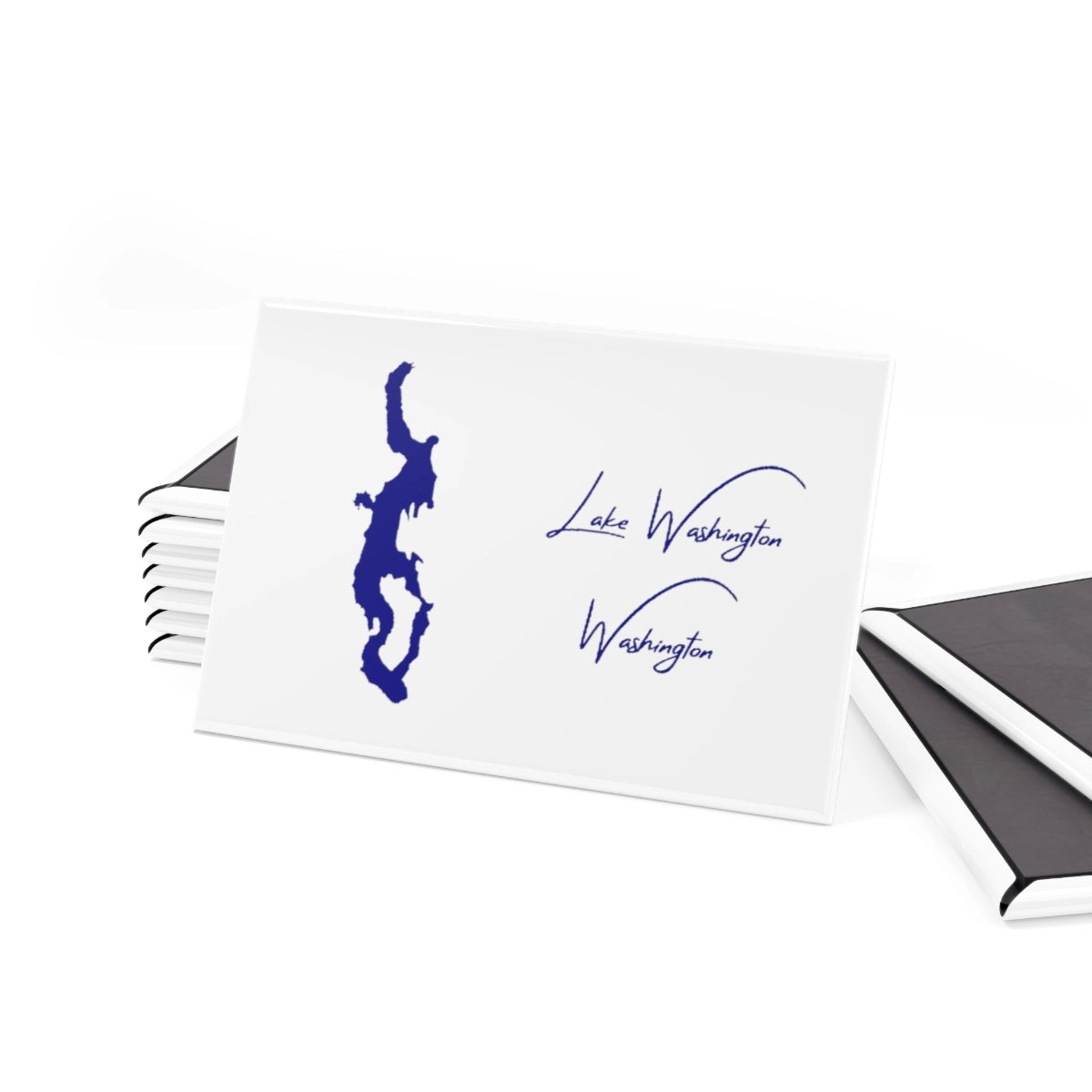 Washington Lake Washington Magnet front position view from set 2 x 3.webp