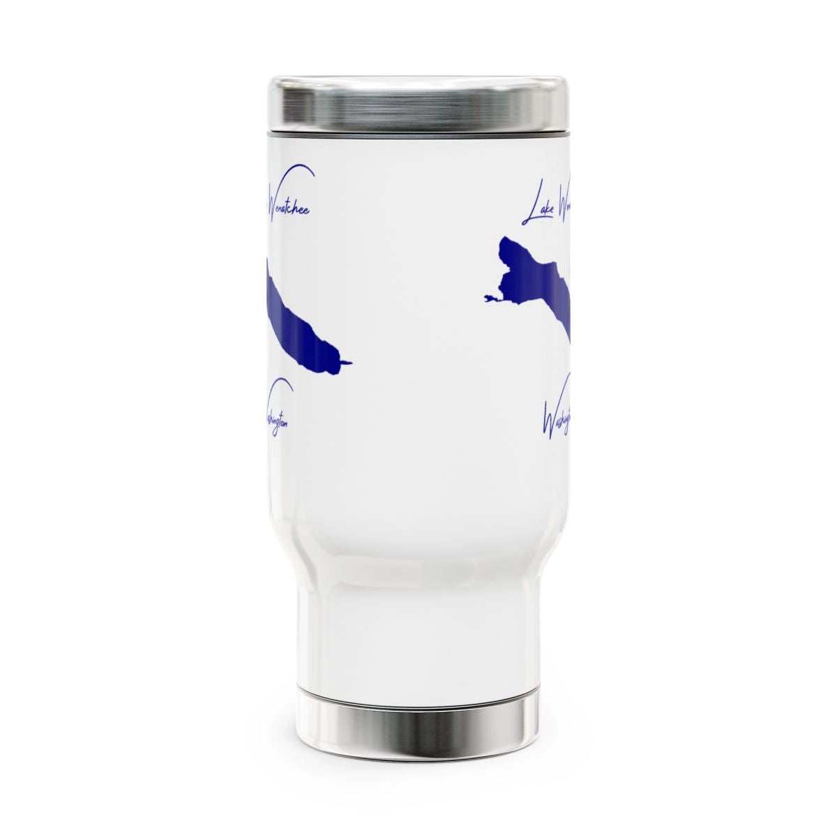 Washington Lake Wenatchee Travel Mug other position view from front 14oz.webp