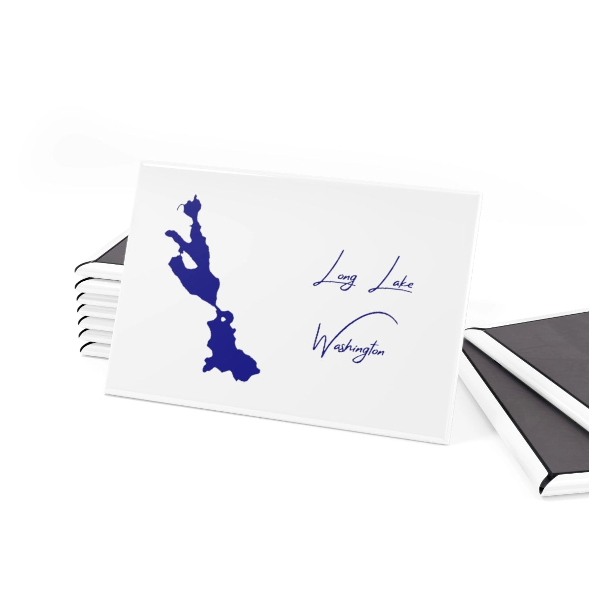 Washington Long Lake Magnet front position view from set 2 x 3.webp